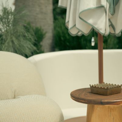 Limpieza de patios